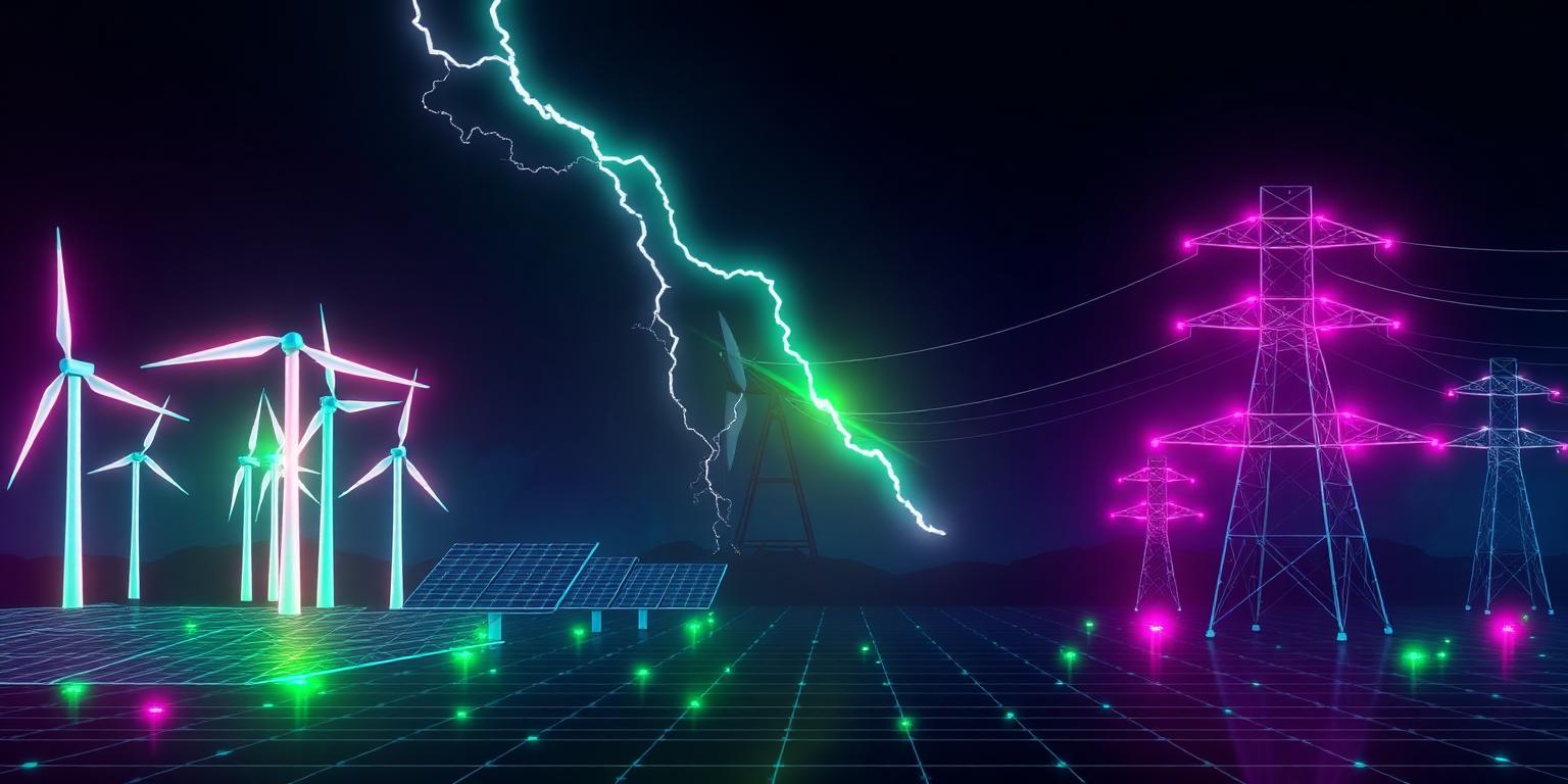 Energy — Generation & Grid technology landscape