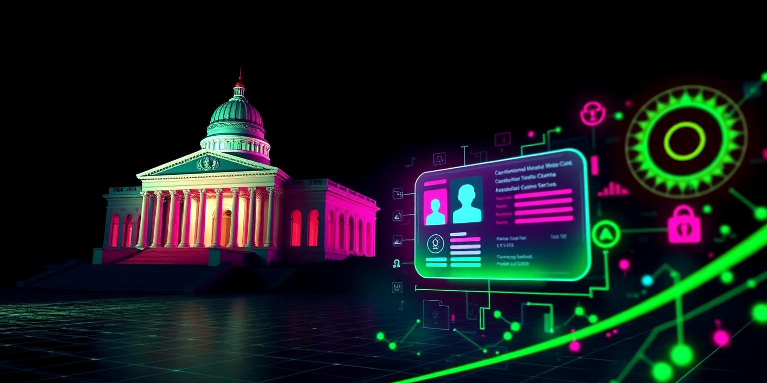Government — Citizen Services & Digital Identity technology landscape