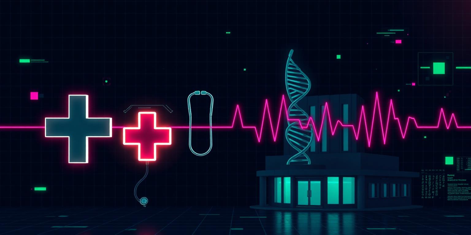 Healthcare — Clinical Systems technology landscape